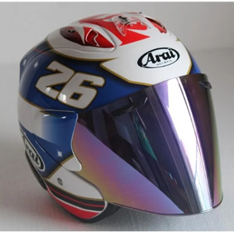 Горячая Распродажа ARAI R4 moto rcycle шлем винтажный шлем с открытым лицом Ретро 3/4 половина шлем casco мотошлем moto ciclismo, Capacete