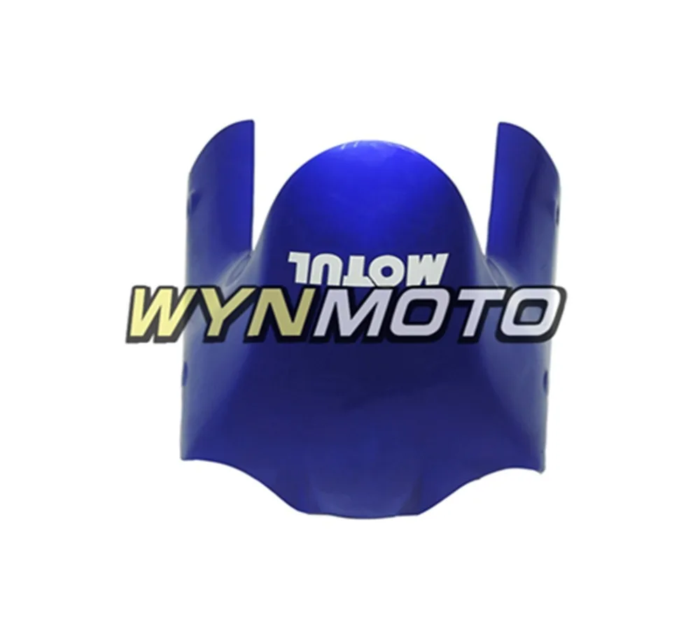 Сине-белые пластмассовые обтекатели ABS для Yamaha YZF600R Thundercat Год 1997-2007 мотоцикл полный обтекатель комплект кузов