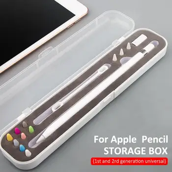

Portable PC Pen Protective Case For Apple Pencil Multi Purpose Storage Box Case For IPad Pro Tablet Touch Pens Storage Box