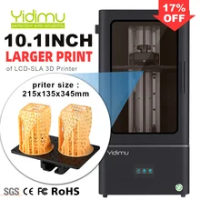Yidimu Falcon Pro Large 3D Printer Resin 10.1″ LCD Drucker Matrix UV 3D Machine SLA/LCD Impresora