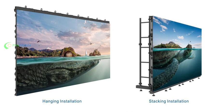 installation way