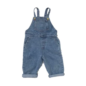 

Children's jeans men's and women's lovely Jeans Belt pants overalls belt pants