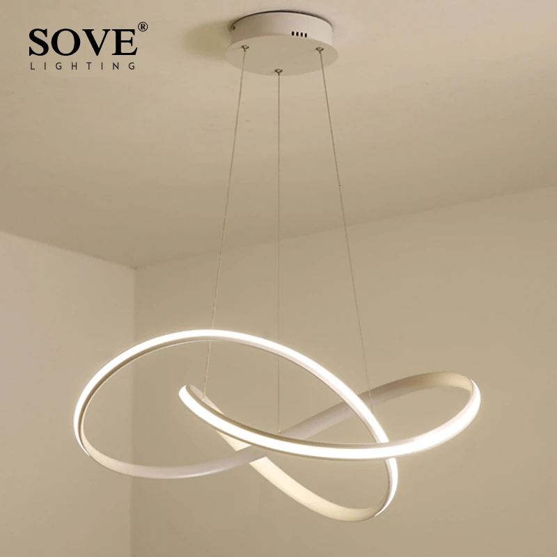 Алюминиевый современный светодиодный светильник для люстры avize люстра гостиной