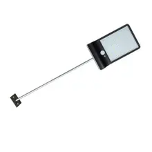 36LED солнечный светильник 450LM супер яркий PIR датчик движения IP65 Водонепроницаемый Регулируемый уличный светильник для сада во дворе