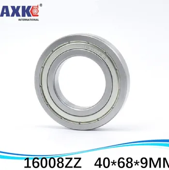 

3pcs Free Shipping Double Shielded Deep Groove Ball Bearings 16008ZZ 40*68*9 mm