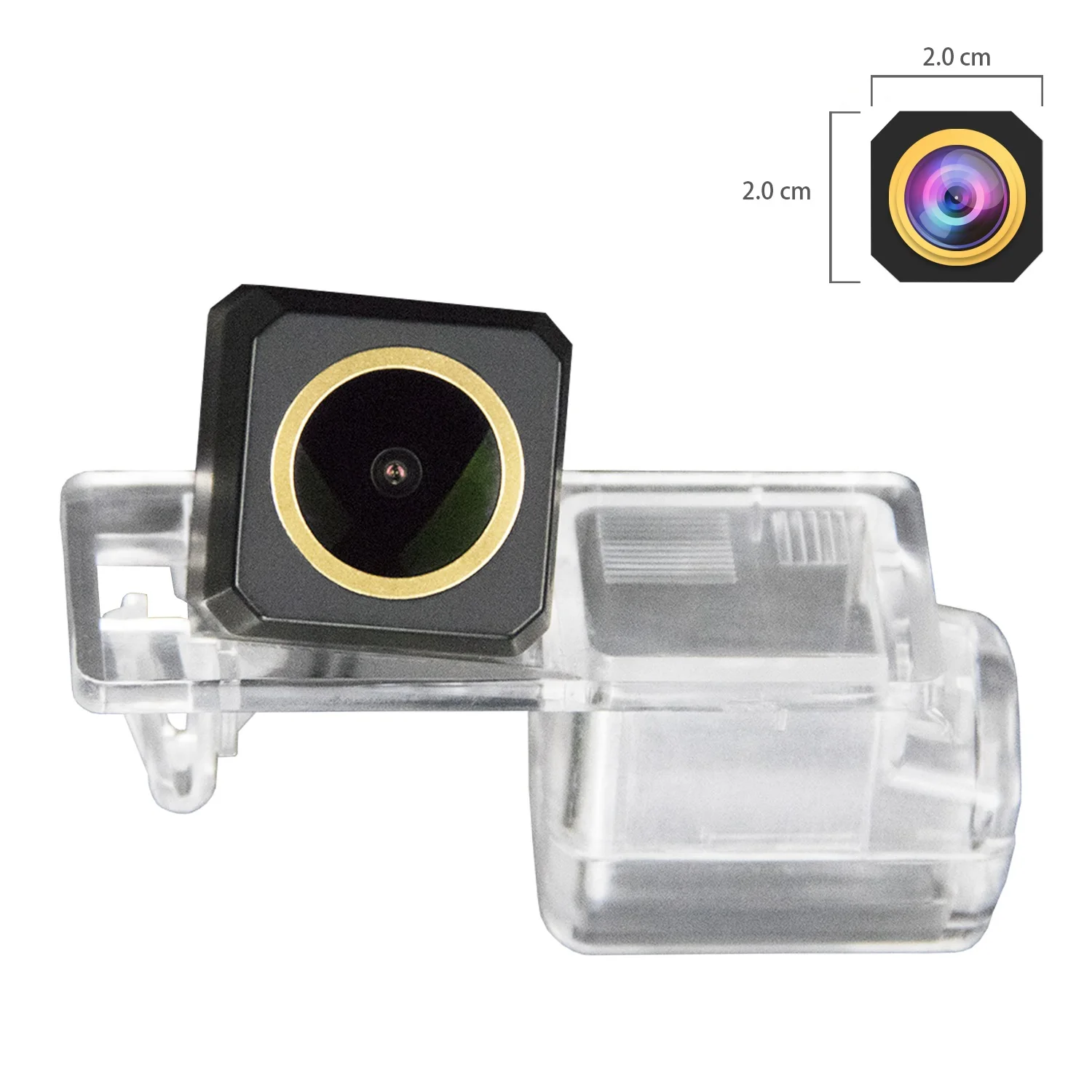 

HD 1280* 720p Rear View Camera for FORD FIESTA Kuga Escape 2014-2016, Night vision Reversing Backup Parking Waterproof camera