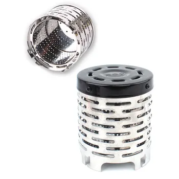 

Portable Stainless Steel Stove Heating Cover Mini Heater Stove Burner Cover for Outdoor Picnic Tool