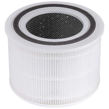 

for LEVOIT Core 300 Air Purifier Replacement Filter, True HEPA Filter, High-Efficiency Activated Carbon Filter Core 300