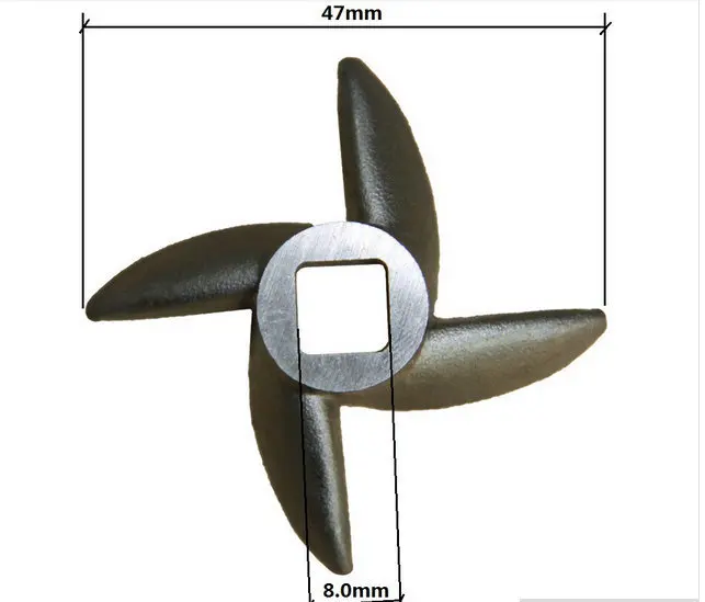 3 шт./партия Мясорубка лезвия части подходят BOSCH MFW67440/MFW45020/MFW68660/MUM5/MUM8