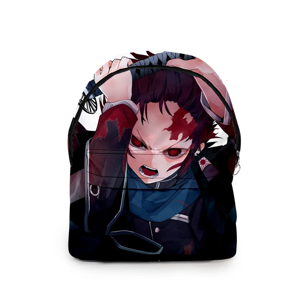 Аниме Demon Slayer: Kimetsu no Yaiba Косплей демона сумка для путешествий рюкзак для студентов школьная сумка модный рюкзак