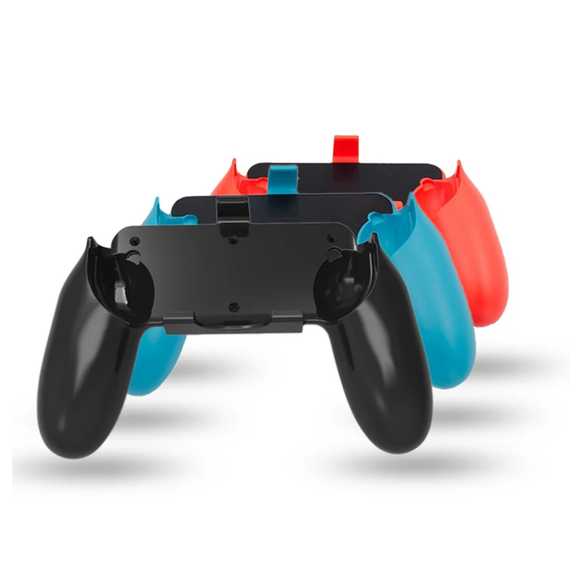 10 IN 1 Controller Grip Joy-Con Case Steering Wheel Joystick Handle Charger Stand Holder For Nintend Switch Game Accessories Kit