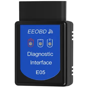 

Car EEOBD-E05 Wifi Connect OBD2 Check Engine Auto Diagnostic Scanner Tool Interface Adapter Car Engine Detector Car Accessories