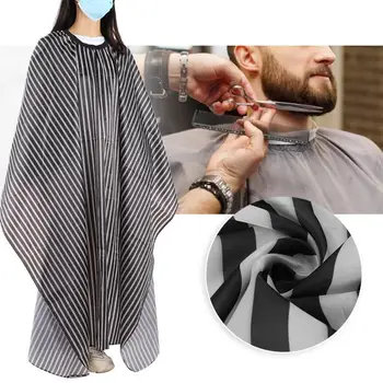 

Professional Hairdressing Apron Hair Cutting Dyeing Anti-Static Gown Cape for Barber Shop