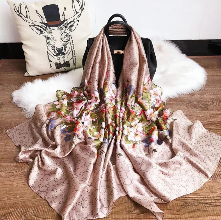 Женский шарф bufanda de Invierno para mujer bufanda cuadrada para chica chal шаль шарфы - Цвет: 13