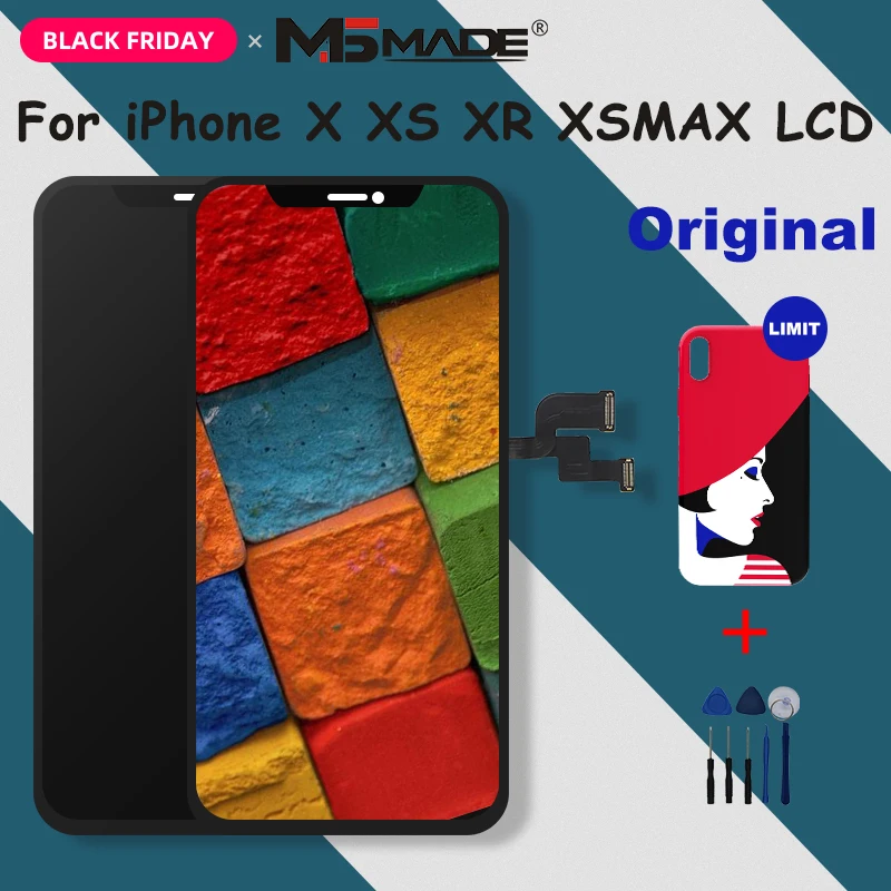 Original New Display For iPhone X XS XR XS MAX LCD