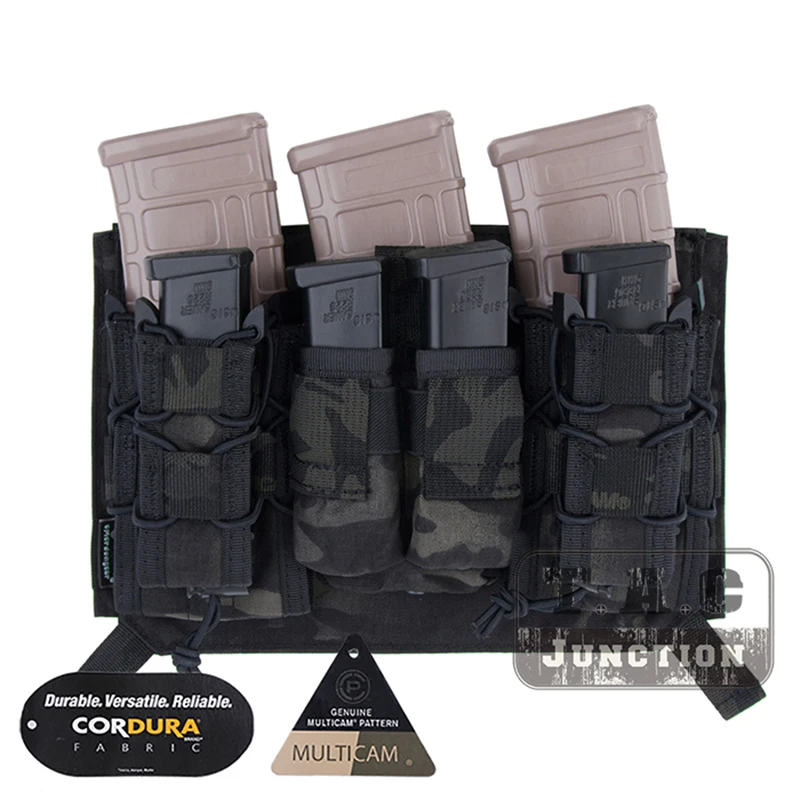 EMERSONGEAR LBX-4020F アサルターパネル マグポーチ EMERSONGEAR LBX-4020F アサルターパネル マグポーチ 個人装備