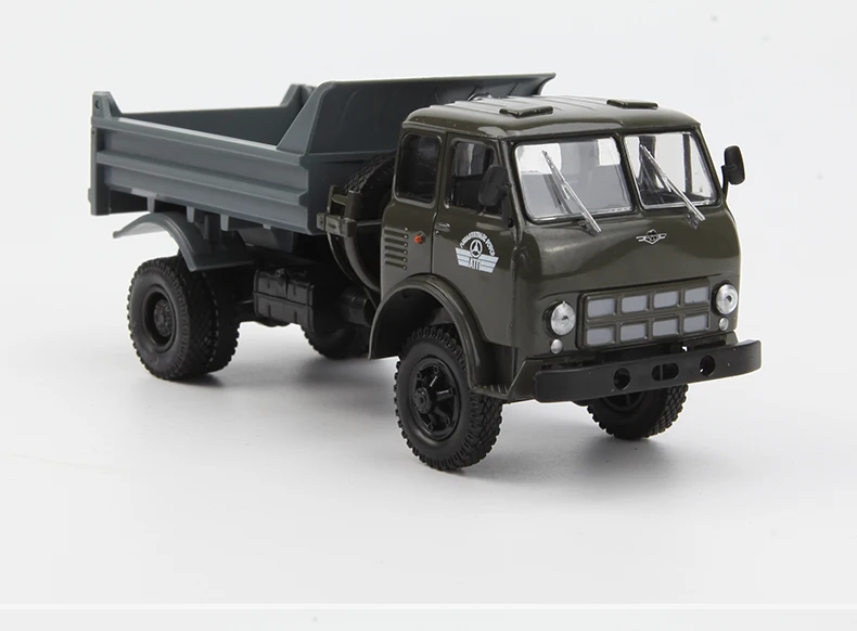 1:43 Масштаб сплава игрушечные транспортные средства MAZ-503B 1963 русские военные модель автомобиля Детские игрушечные машинки оригинальные детские игрушки