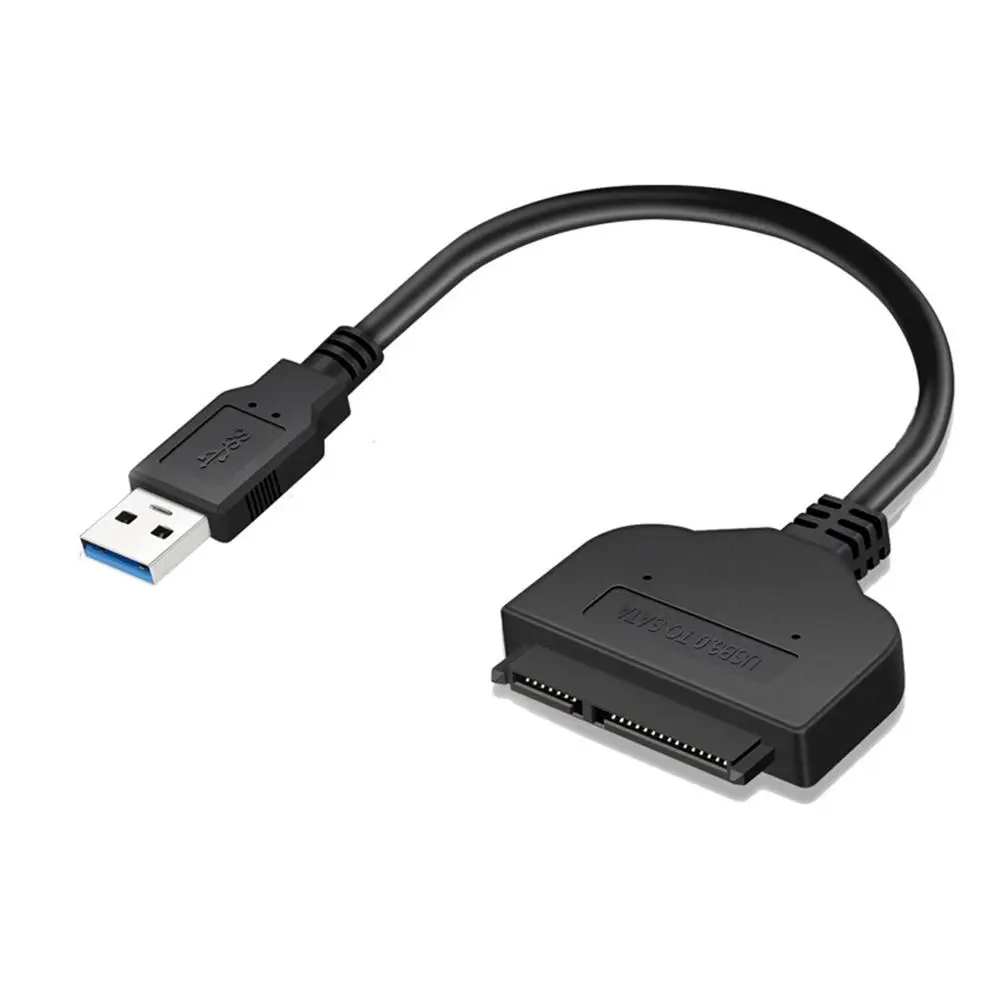 Kuulee USB 3,0 SATA III Кабель-адаптер для жесткого диска компьютерная строка данных для 2,5 дюймов SSD и HDD