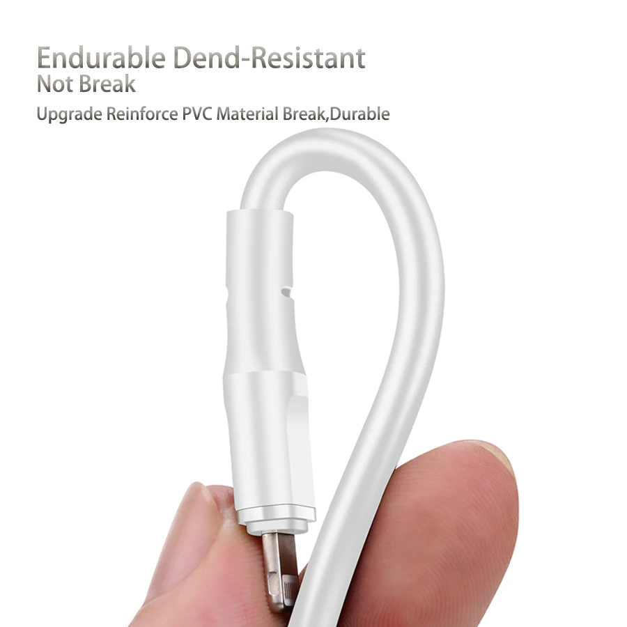 USB PD кабель type C кабель для зарядки для iPhone X XS XR 8 12 Вт PD 2.4A Быстрая зарядка 8 pin Синхронизация данных для Macbook iPad iPod