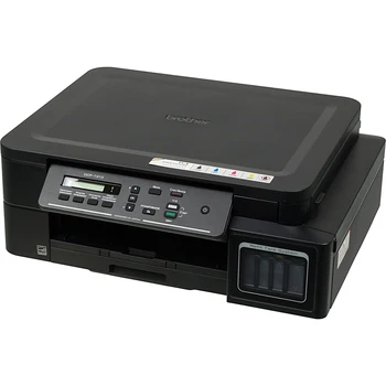 

Multi-function printer BROTHER InkBenefit Plus DCP-T310, A4, color, inkjet, black [dcpt310r1]