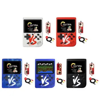 

2019 New Retro Mini Handheld Game Console 3.0 Inch Portable Handeld Game Player Built-in 500 games Video Game Console