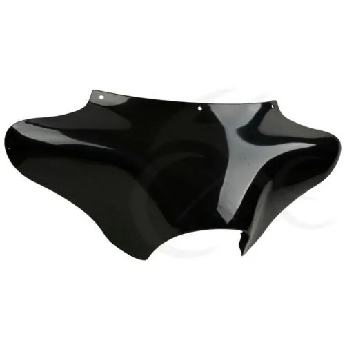 Tcmt окрашены яркие Черная передняя внешний Batwing обтекателя Для Yamaha V Star 650 1100 Классический Harley велосипед дорожный, King Dyna FLHT FLHX
