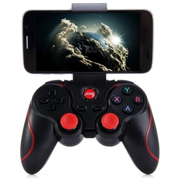 

Bluetooth Wireless VR Game Controller Joystick for Android IOS Mobile Game Handle Mobile Game Handle
