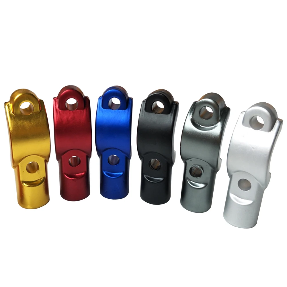 Универсальный мотоциклетный хромированный держатель для крепления на руль