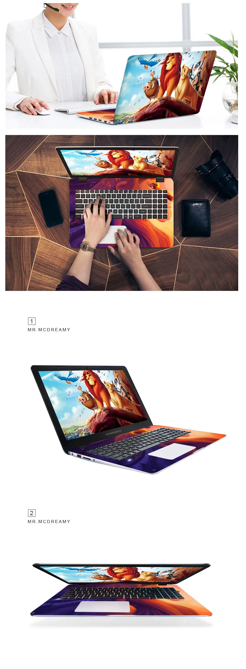 Ноутбук MaiBenBen Damai E526 для офиса AMD Ryzen 5 2500U+ AMD Vega 8 graphics/16G ram/1 ТБ SSD/15," HD TN экран нетбука