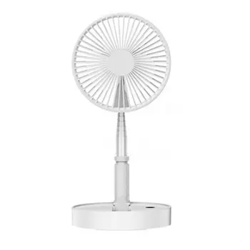 

Folding Telescopic USB Charging fan Low Noise Adjustable Wind Home Desktop Floor Portable Small Mini fan