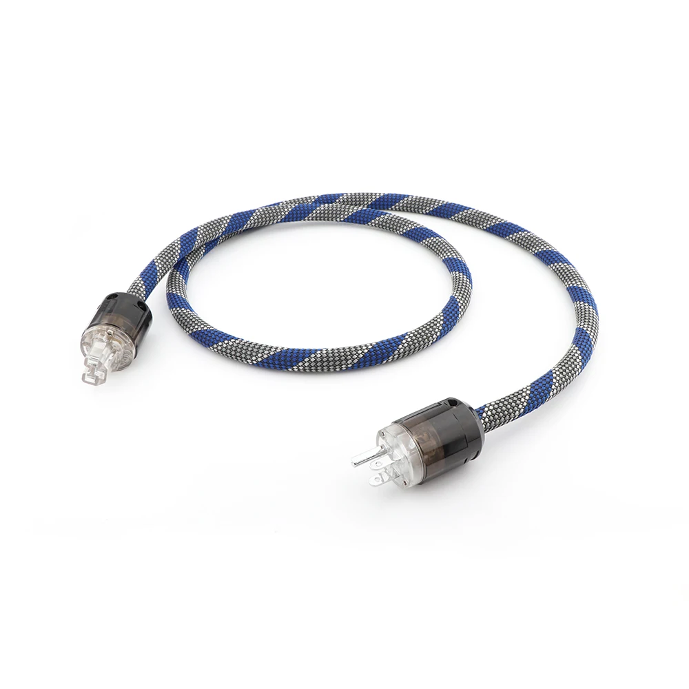 HI End US AC Power Cable 3pins US Plug Power Cord Audiophile Power Cable CD Tube amplifer headphone