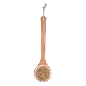 

Natural bristle exfoliated bath brush - Standard 094E
