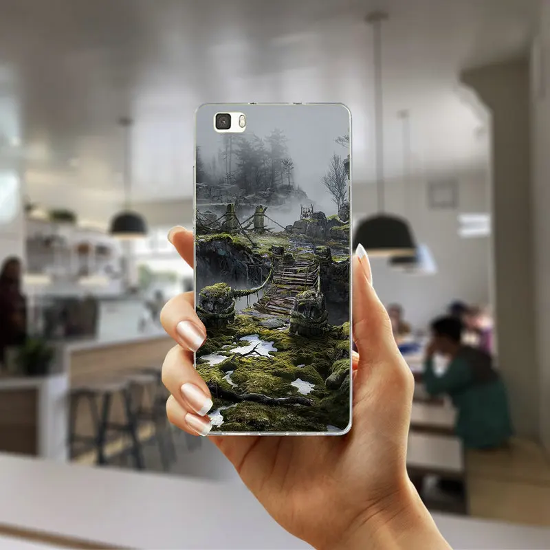 Picture 3 Мягкие ТПУ прозрачные чехлы для телефона чехол для Huawei Mate 9 10 20 Y3 Y5 Y6 Y7 Y9 Lite рro рrime Бог войны 4 - Цвет: Picture 3