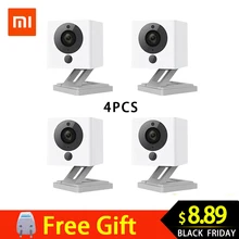 Mijia Xiaofang 110 градусов F2.0 8X1080 P цифровой зум смарт-камера IP wifi Беспроводная камера