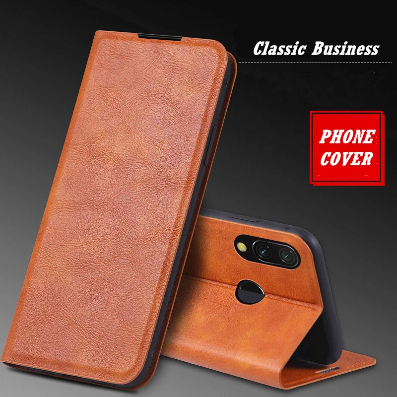 Кожаный чехол-кошелек PDGB для Xiaomi mi 8 9 SE CC9 CC9e Max 2 3 Red mi 6 6A 7A K20 Pro Note 7 Магнитный чехол-книжка мягкий чехол