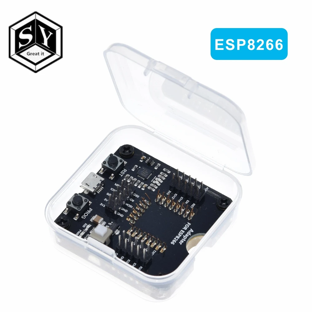 ESP8266 ESP32 ESP-WROOM-32 макетная плата Тесты сжигание приспособление инструмент загрузчик для ESP-12F ESP-07S ESP-12S ESP-32