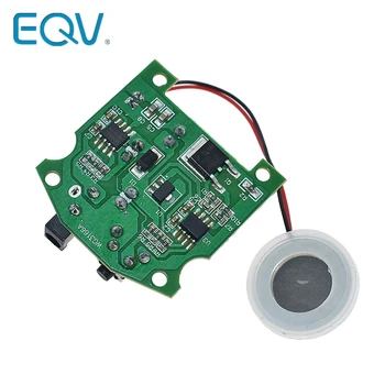 

EQV 20mm 113KHz Ultrasonic Humidifier Mist Maker USB Ceramic Atomizer Transducer Humidified Plate Accessories + PCB Module D20mm