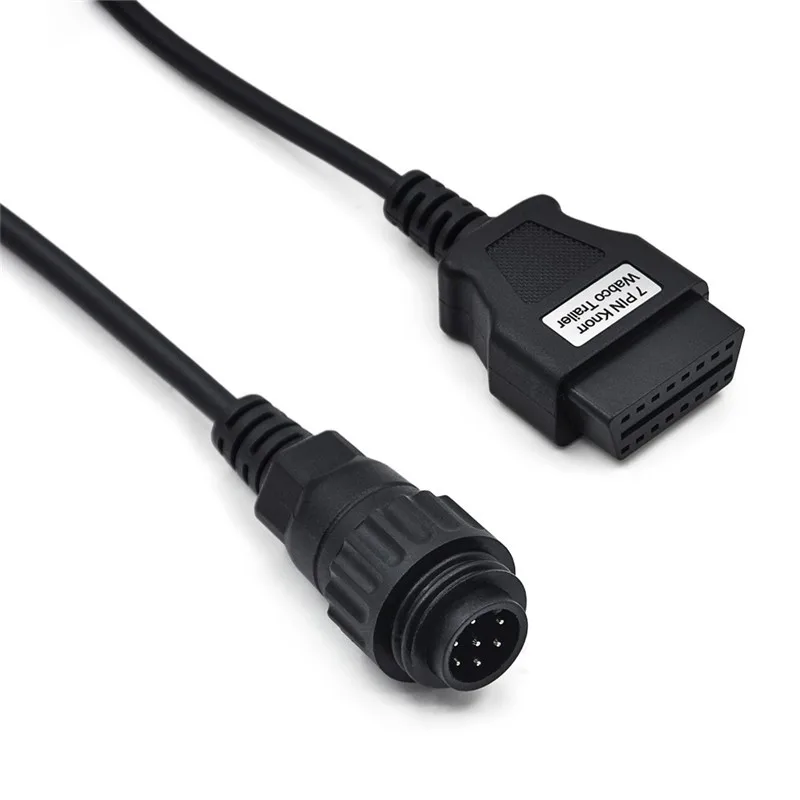 8 шт. полный комплект OBD кабели для грузовиков Кабели диагностики OBD2 разъем