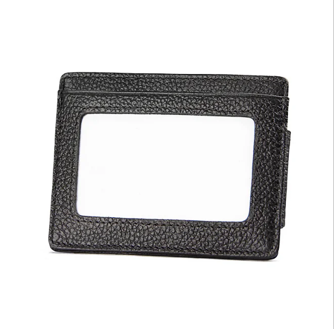 Anti-theft card holder anti-magnetic personalized ticket holder anti-scanning card package US dollar special wallet 4