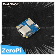RealQvol FriendlyELEC NanoPi ZeroPi 512 МБ ОЗУ Гбит/с Ethernet Cortex A7 макетная плата Allwinner mini linux плата pi zero