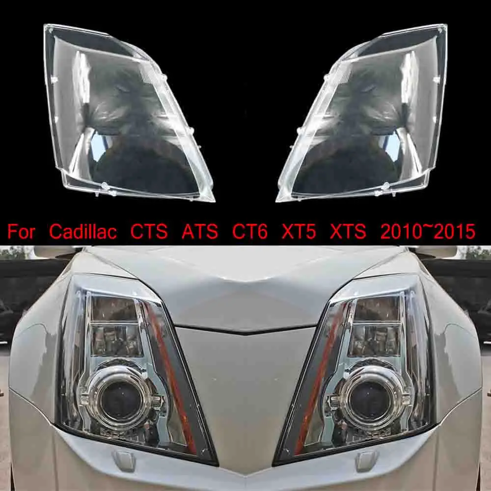 Headlight Lens For Cadillac Cts Ats Ct6 Xt5 Xts 2010 2011 2012 2013