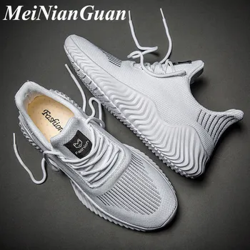 

Hot Sale Mens Running Sneakers Young Shoes Men Sport Air Mesh Soft Running Male Tennis Training Footwear Men's Sports Shoes B3