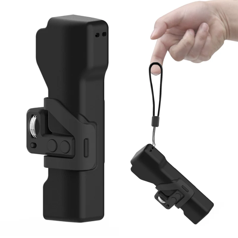 

Simple Carring Case for DJI OSMO POCKET Handheld Gimbal Pocket Camera w/ Wrist Strap Buckle Box for Osmo Pocket Controller Wheel