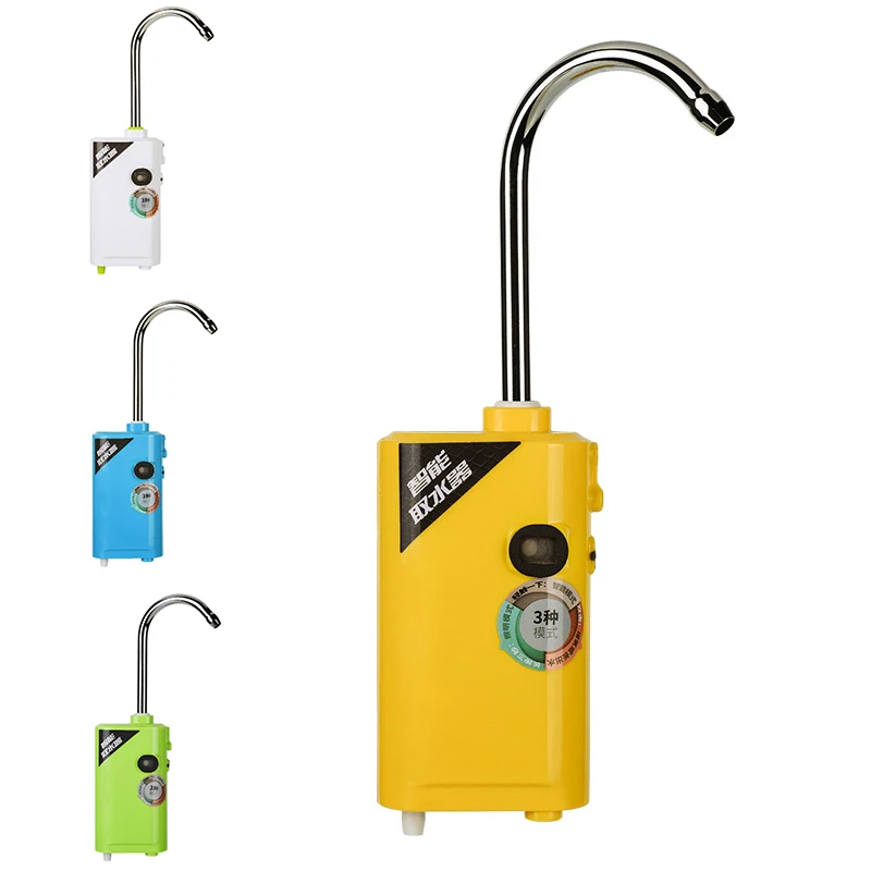 Compressor Air Pump With LED Light Aerator USB cable Conversion interface