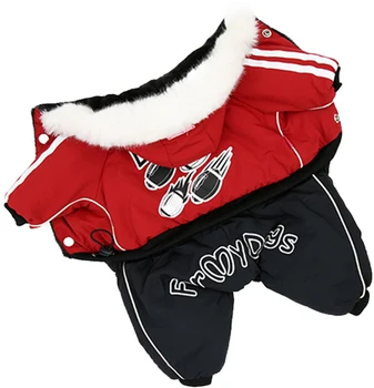 

FOR MY DOGS FOR MY DOGS overalls for dogs red for FW304-2015 M boys