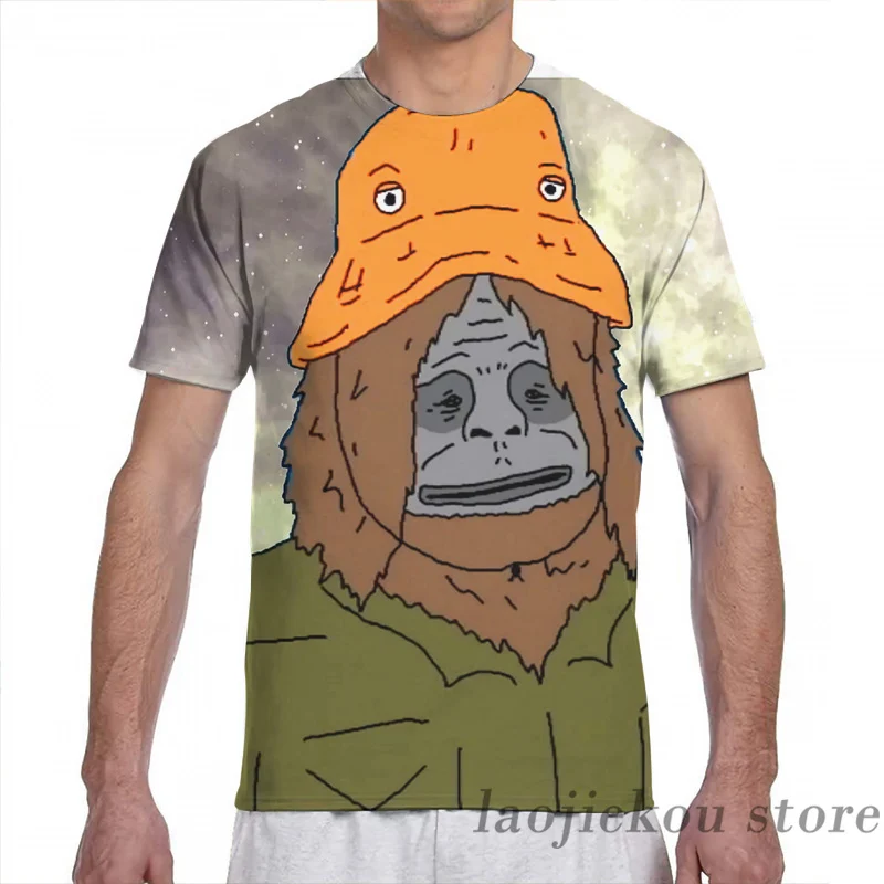 Big Lez Show Trippy Sasquatch Kaus Pria 