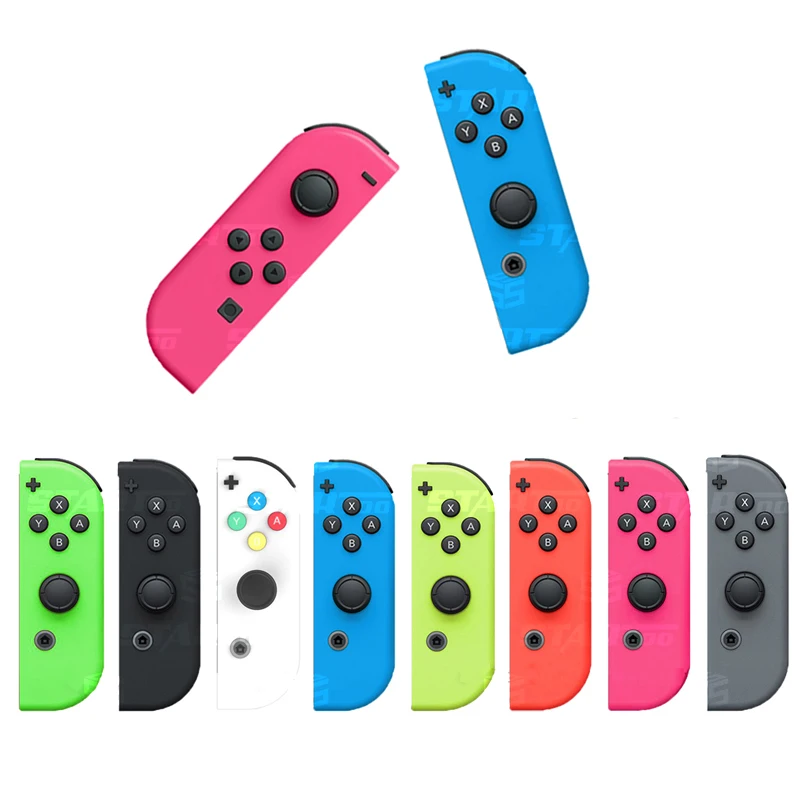 Сменный чехол накладка для shand Switch NS Joy Con контроллера JoyCons зеленый розовый белый