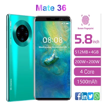 

SOYES mate36 Pro Mobile Phone Android 5.8 inch 512MB RAM 4GB ROM Smartphone 1500mAh Mobile Phone