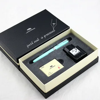 

High-end suit 30ML black Ink 0.5mm Nibs Iraurita Fountain Pen Set High Quality Writing Gift Office School Stationary Supplies