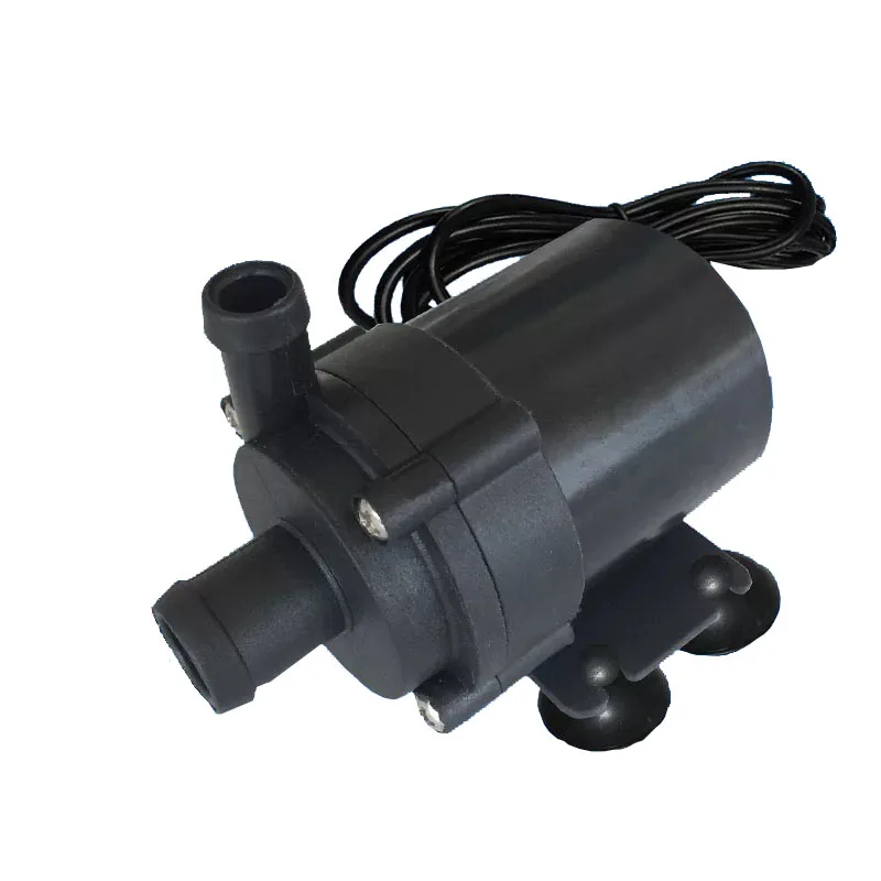 Free Shipping SR600A Cycling Fountain Aquarium 12V DC Brushless Water Pump 24V Submersible Self-priming 420-900L/H Rockery | Обустройство
